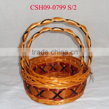 new style of willow basket