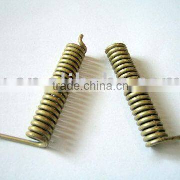 coiled torsion spring