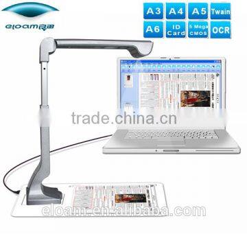 COMS Scan Element Type and Document Scanner Type Portable Scanner