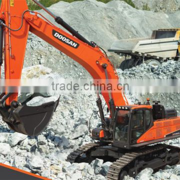 Doosan DH225LC-9 Excavator buckets, Customized DH225 Excavator Standard 0.39-1.49 M3 buckets for sale