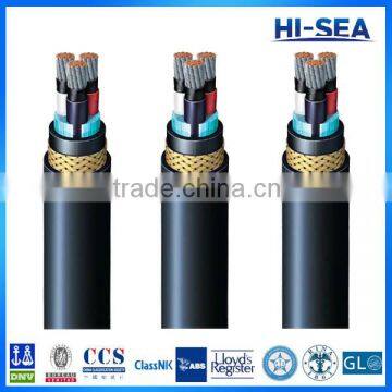 XLPE insulated LR GL Certified SWA Marine Cable