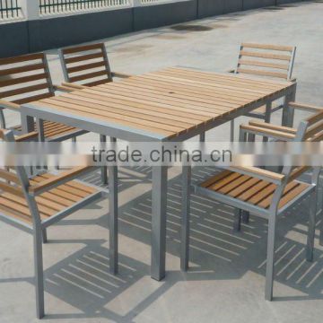 Plastic wood quality patio furniture