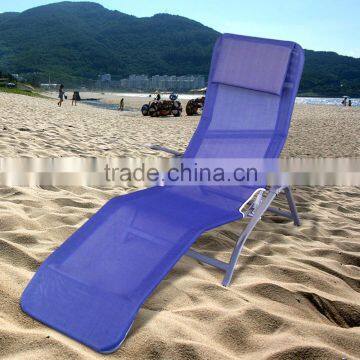 MC2050 Outdoor chaise Sling sun lounger