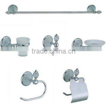 zinc bathroom accessory set 3900