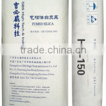 Pyrogenic siilca price, fumed silica made in china