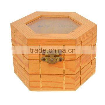 2015 selling china supplier FSC&SA8000 unfinished wooden jewelry box for women