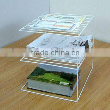 metal book stand holder