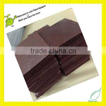 customized size paper cushion pad for chocolate protection