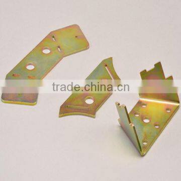 Zinc plated cnc brass machining parts