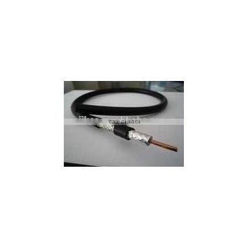 RG 6 Type Quad Shield Plenum Video Coaxial Cable for CCTV catv