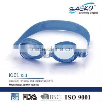 KJ01 - High Quality Safe UV Protection Kids Swimming Goggle