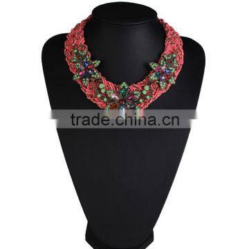 New flower jewelry beads fashion jewellry