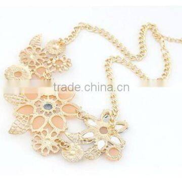 Resin Flower Vintage Choker Collar Pendant Statement Necklace Women Necklaces & Pendants Fashion Necklaces for Women 2014 photo-5