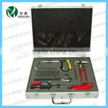 Aluminum mechanic tool box set waterproof tool boxes