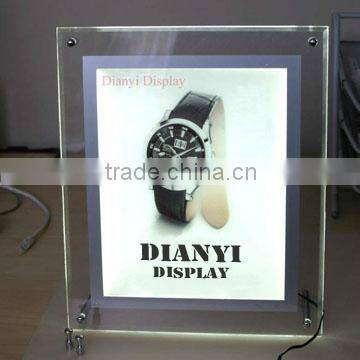 Advertising Poster Display LED Backlit Signage Photo Light Box Display photo-6