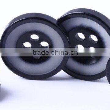 Custom Sets of Dignified Matte Finish Blue Buffalo Horn Jacket Buttons photo-2