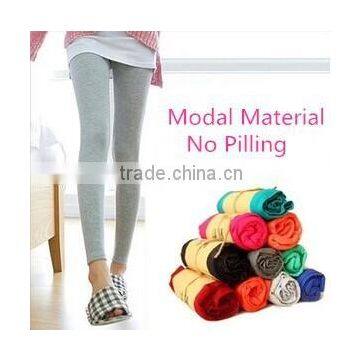 Modal comfortable material hot sale hot sex photos legging with candy color