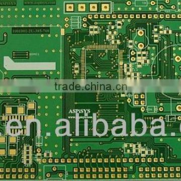 gold plated pcba supplier