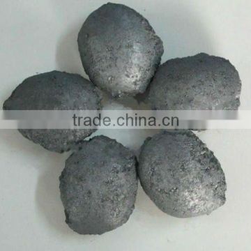 Silicon briquette for steel making