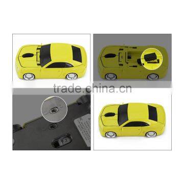 For Transformers Bumblebee Promotional Gift Wireless Mouse Car Shape photo-6
