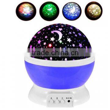 LED Mini Sky Projector Color Changing Rotation Projection Starry Star lava Lamp USB/Battery Home Decor Baby Kids Nightlight Gift