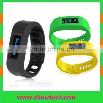 2014 New Design Silicone Bracelet Bluetooth Vibration Smart Anti-Lost Anti-theft Bracelet Watch