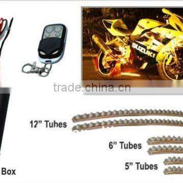 great wall led motorcycle light kit,colorful electric car motor kit