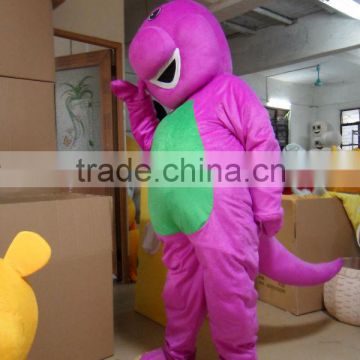 animal costume mascot barney party