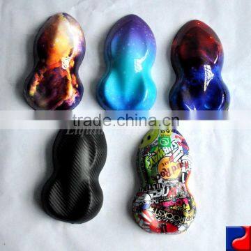 21.5*12.5*5cm Yellow/white/blue/red/green Plastic Speed Shapes for Hydrographics Printing NO.LT-S05 photo-6