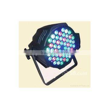 54*3 Waterproof Par lights with lightsource color of red,green,blue and white,by DMX512,IP65