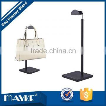 Excellent Plastic bag display Property display rack for Bag shop and store