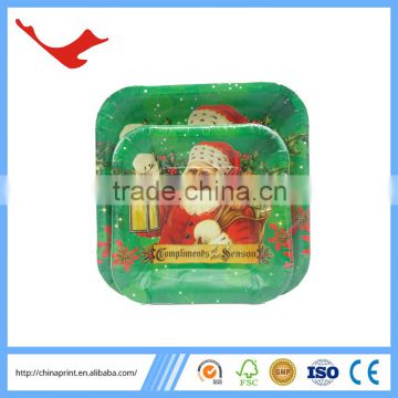 006 FDA standard disposable tableware for theme party