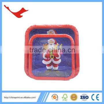 007 Christmas Decoration Santa Claus Wedding Dinnerware Sets photo-5