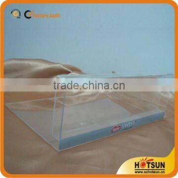 top grade acrylic chocolate display stand