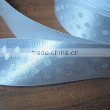 Screen ribbon printing sticky ribbon