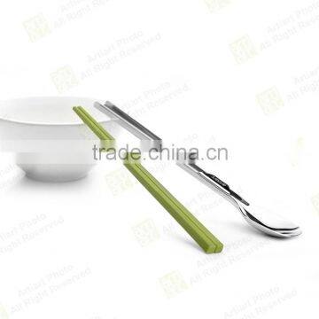 2015 Original Design Outdoor Camping Office Use Spoon and Chinese Chopstick photo-3