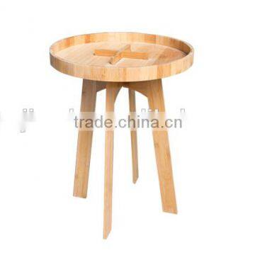 Bamboo wood corner rack/Bamboo living room rack/bamboo bathroom rack