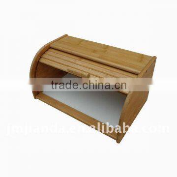 bamboo bread box