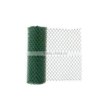 PVC coated chain link wire mesh