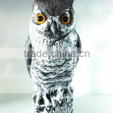 garden plastic owl bird scarer