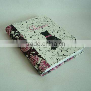 Notebook writing pad strawberry scented note pad