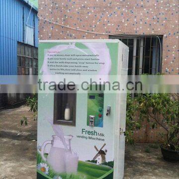 automatic milk selling machine