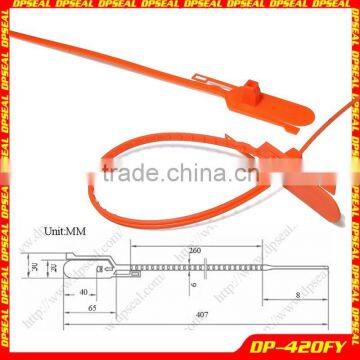 Plastic Security Seal Lock for Ballot, Election Boxes DP-420FY