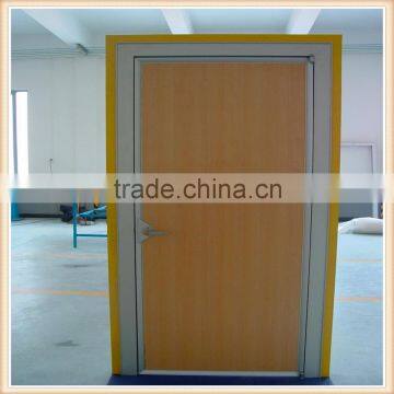 used windows and doors Interior doors (swing doors) with powder coating glass