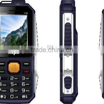 Shenzhen Supplier 1.77inch Waterproof Shackproof Mobile Smart Phone miniS15