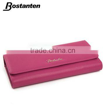 New Arrival Wallets Women Designer Purse Long Design Hasp Folding Type photo-4