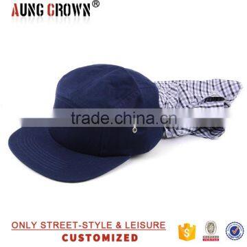 100% cotton 5 panel hats manufacturer