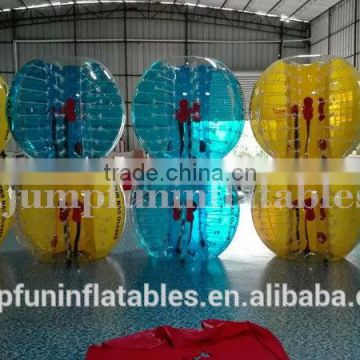 Inflatable Bumper Ball by PVC Children Body Bubble,TPU Bubble soccer ball for adults