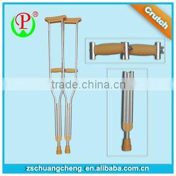 High Quality Underarm Adjustable Crutches Walkers Canes for Disabled people/ Eleder People