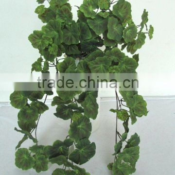 artificial climbing leaves begonia YL297